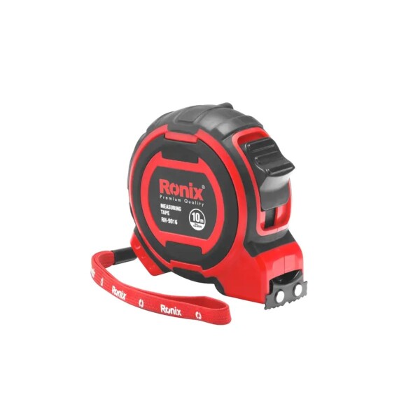 CINTA METRICA LINEA OMEGA RONIX 10MTS Cinta Metrica Linea Omega Ronix 10mts