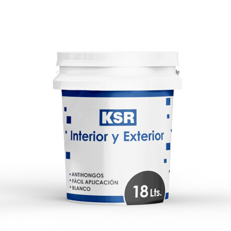 PINTURA EXT/INT TRADICIONAL 18LT KSR ++ N/a