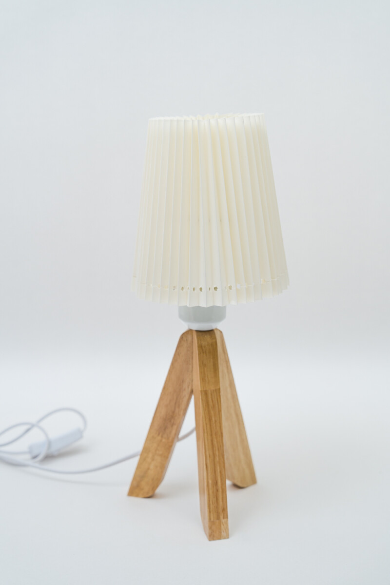 Lampara De Mesa Brelia - Blanco 