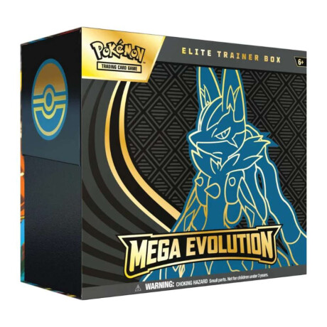 Pokémon TCG: Elite Trainer Box Mega Evolution Lucario [Inglés]