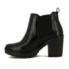 Bota Country Cuero Mujer Negro