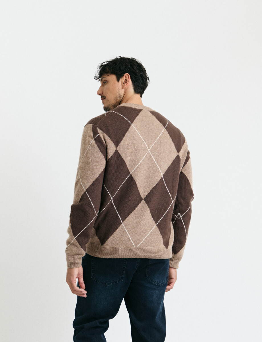 470752 SWEATER HARRY Camel