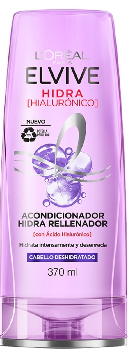 Acondicionador Elvive Hidra Rellenador con Ácido Hialurónico 200 ml 