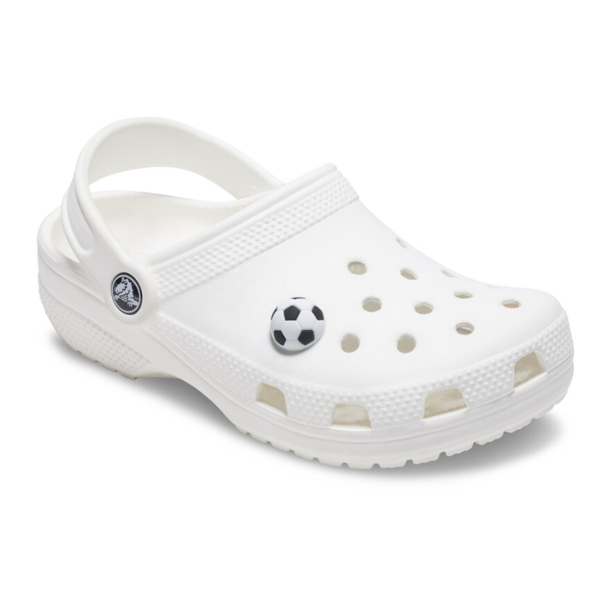 Jibbitz Textured Soccer Ball Multicolor