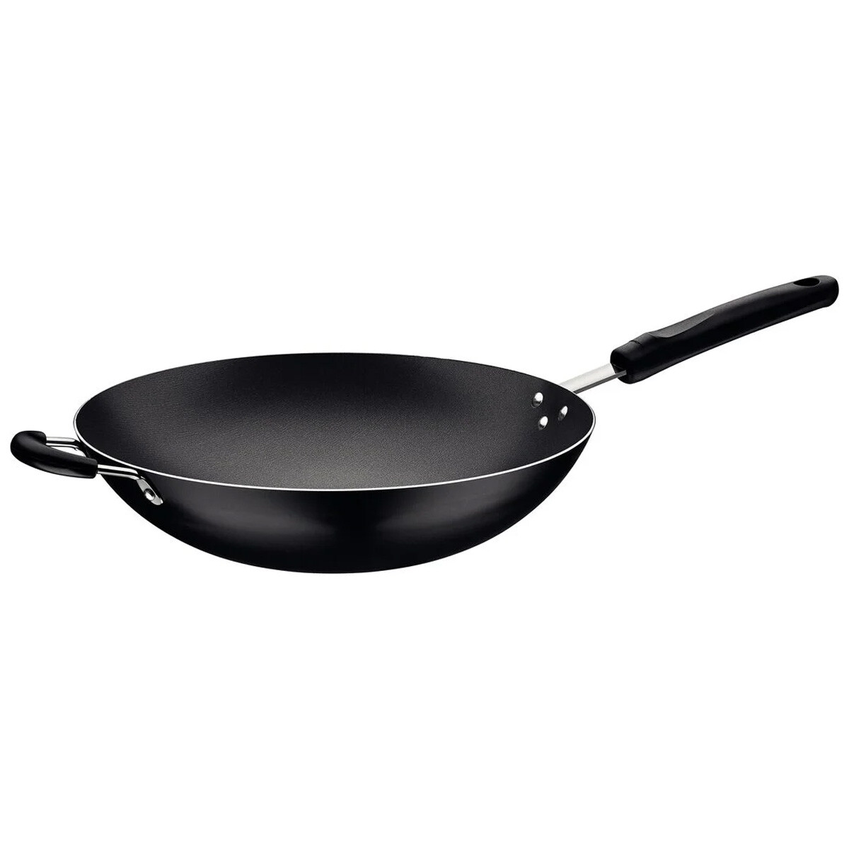 Sartén Wok Antiadherente Tramontina Loreto de 32cm 4.4 Litros 