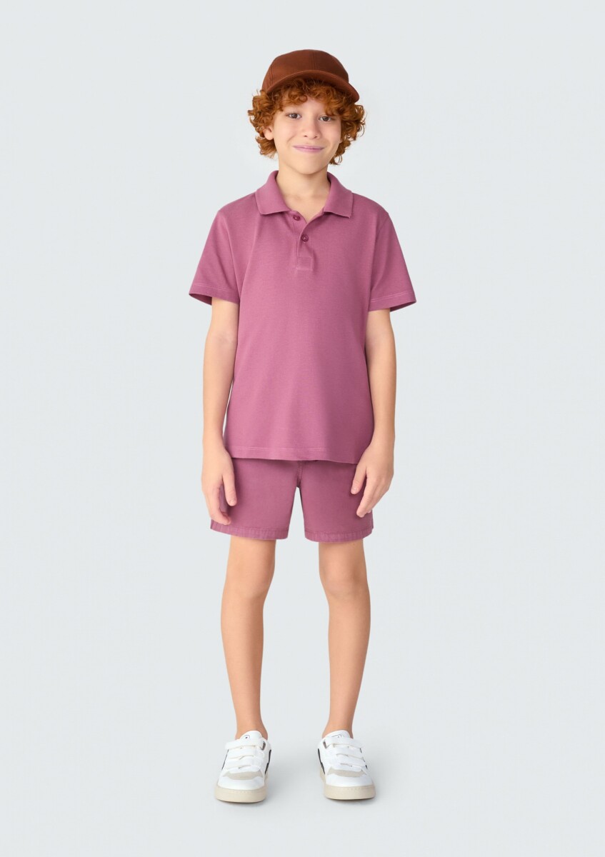 CAMISA POLO MM MASC - INDEFINIDO 