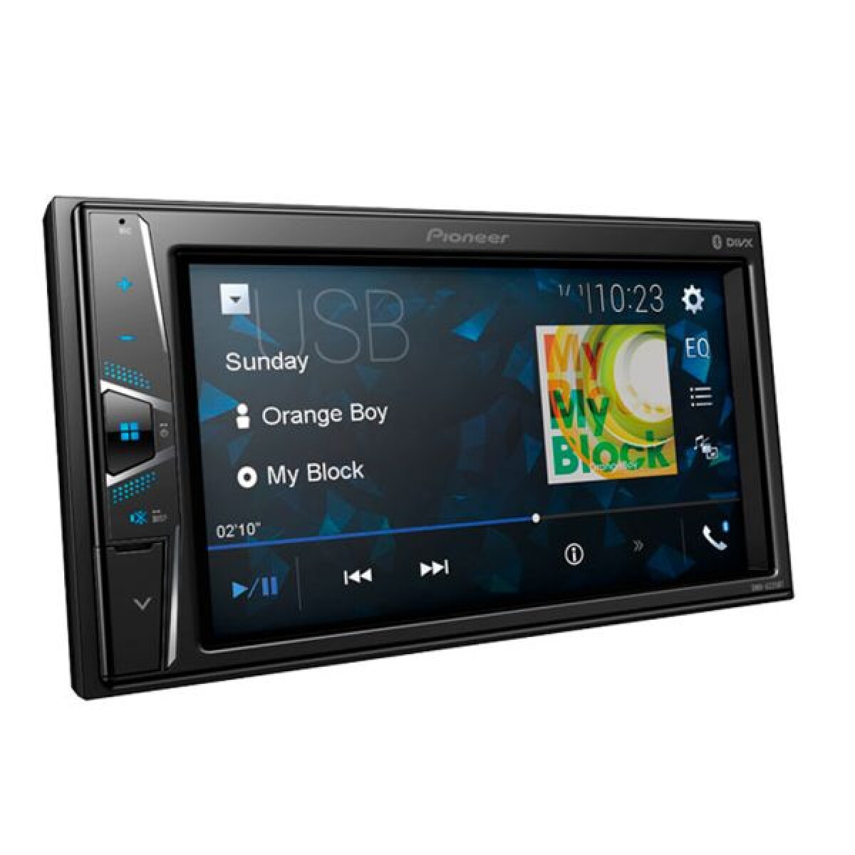 Autorradio Pioneer Dmh-G225Bt 6.2 Touch 