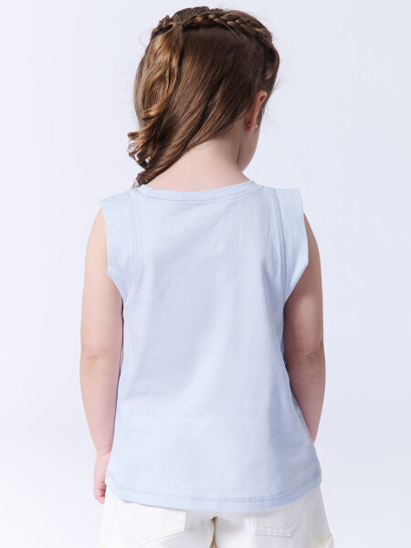Musculosa básica Lila