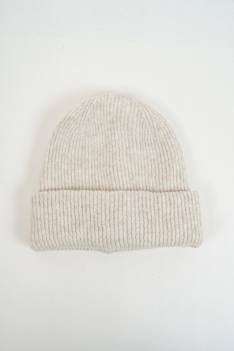 Gorro Koori Beige