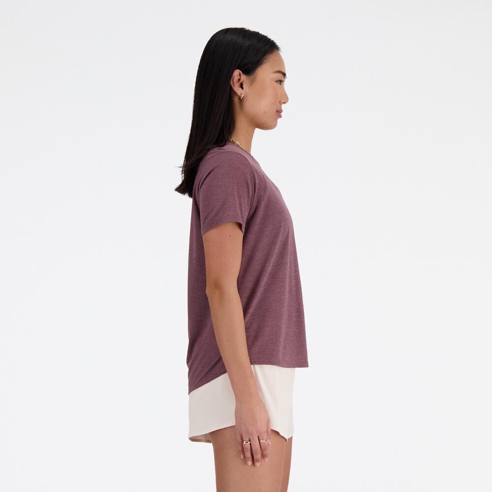 Athletics T-Shirt - Mujer Purple