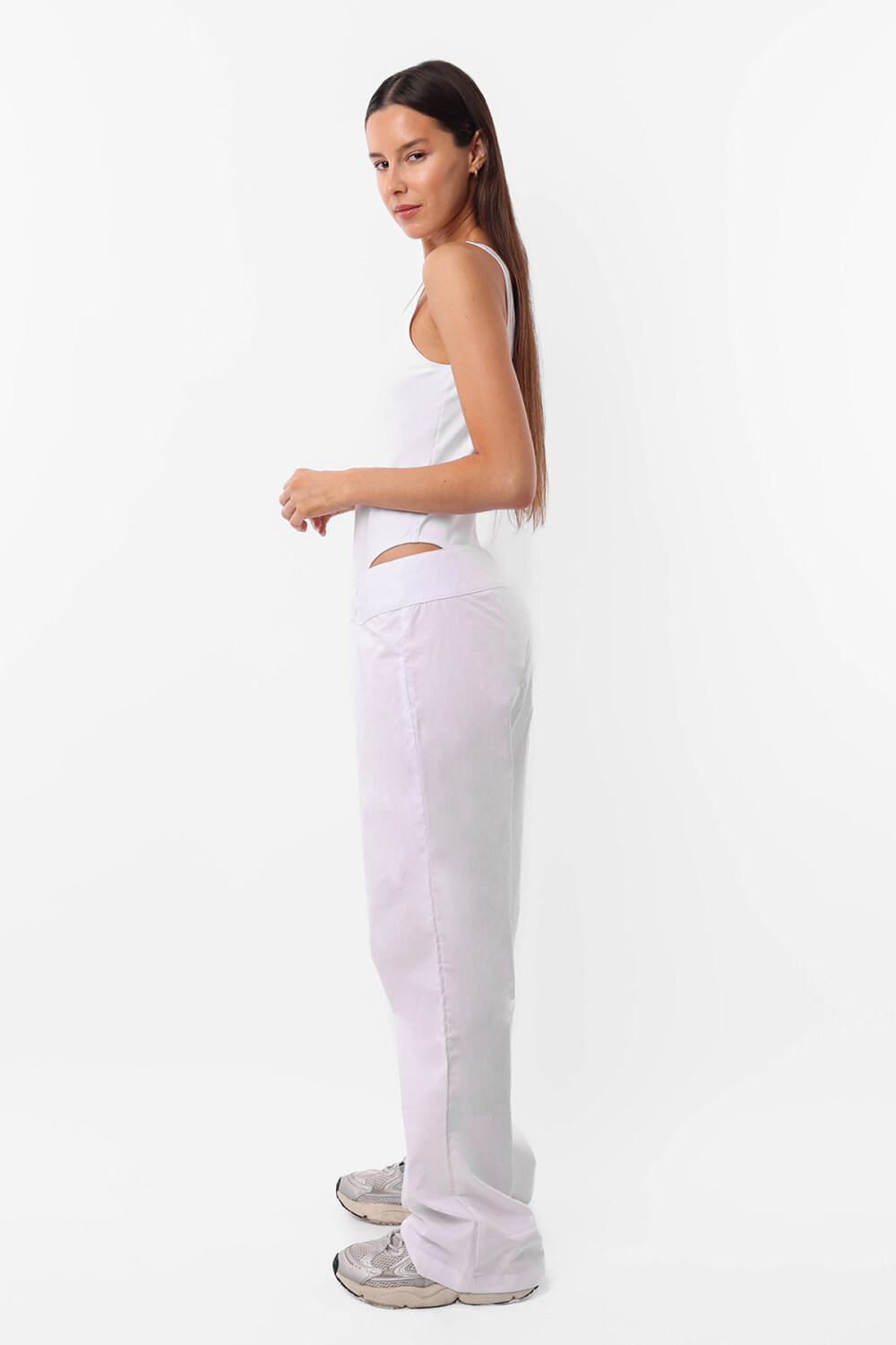 Pantalon Archive 15 Blanco
