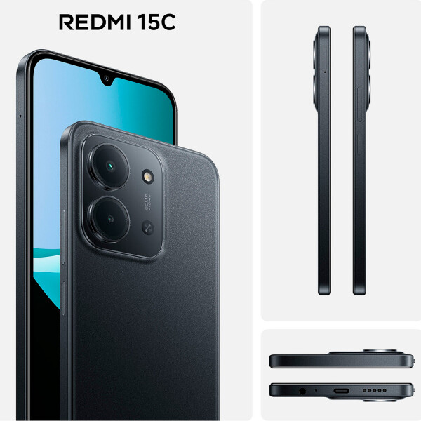 Xiaomi Redmi 15c 8/256 Gb + Regalo NEGRO