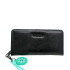 Billetera Trendy con llavero Negro