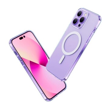 Funda Protector iPhone 14 Max Case Magnética Magsafe Tpu Funda Protector iPhone 14 Max Case Magnética Magsafe Tpu