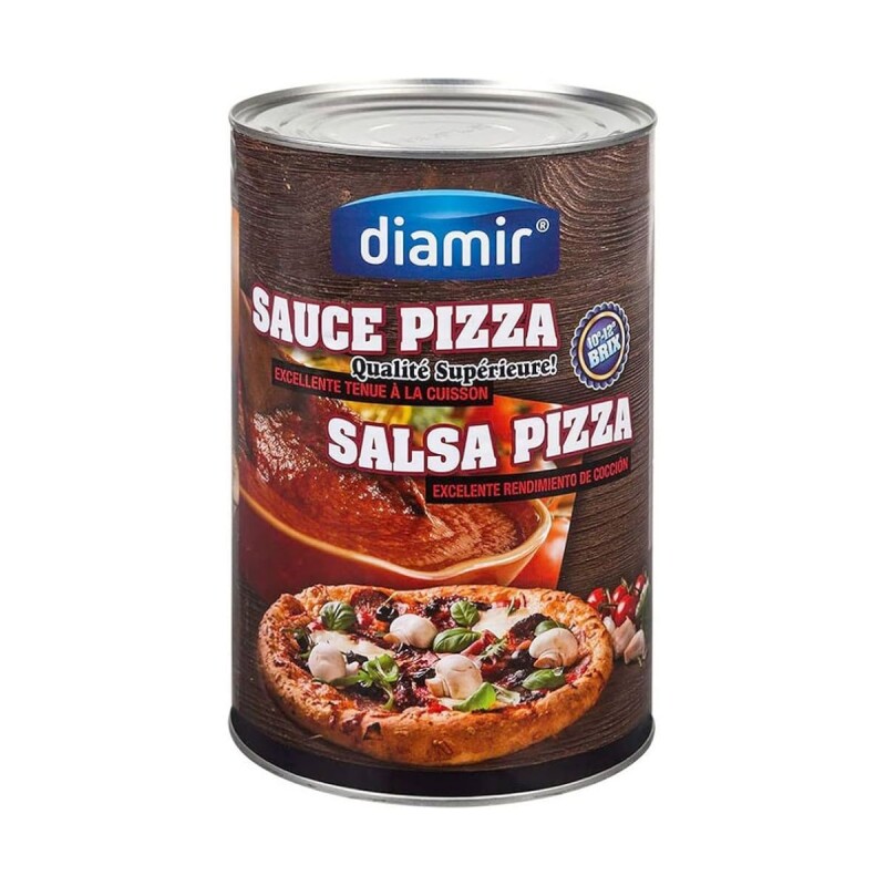 SALSA PARA PIZZA DIAMIR - 4 KG Salsa Para Pizza Diamir - 4 Kg