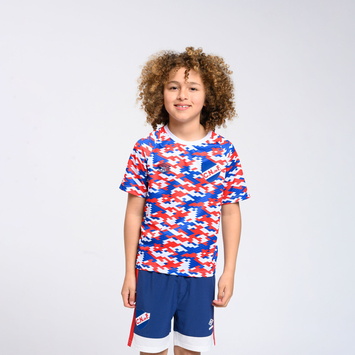 REMERA PRO TRAINING CAMO JUN Nacional Junior 