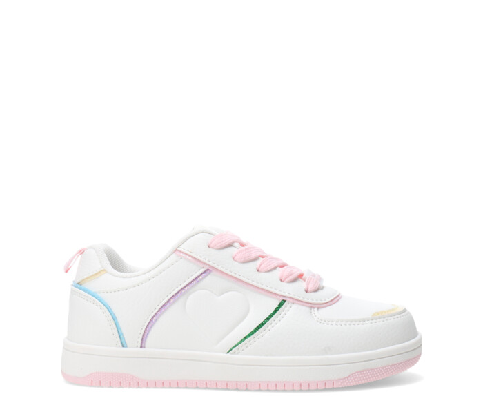 Deportivo TIMOTE con vivos de colores White