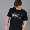 T-SHIRT RACER DIXIE Negro