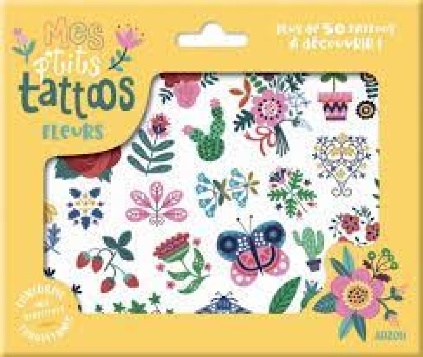 TATUAJES FLORES 