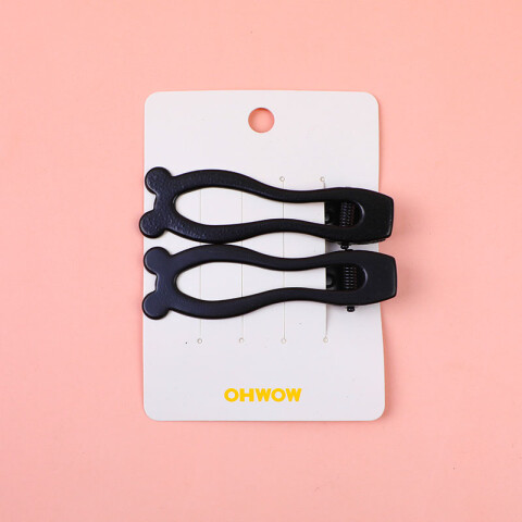 2x1 Broche pinzas negras x2 2x1 Broche Pinzas Negras X2