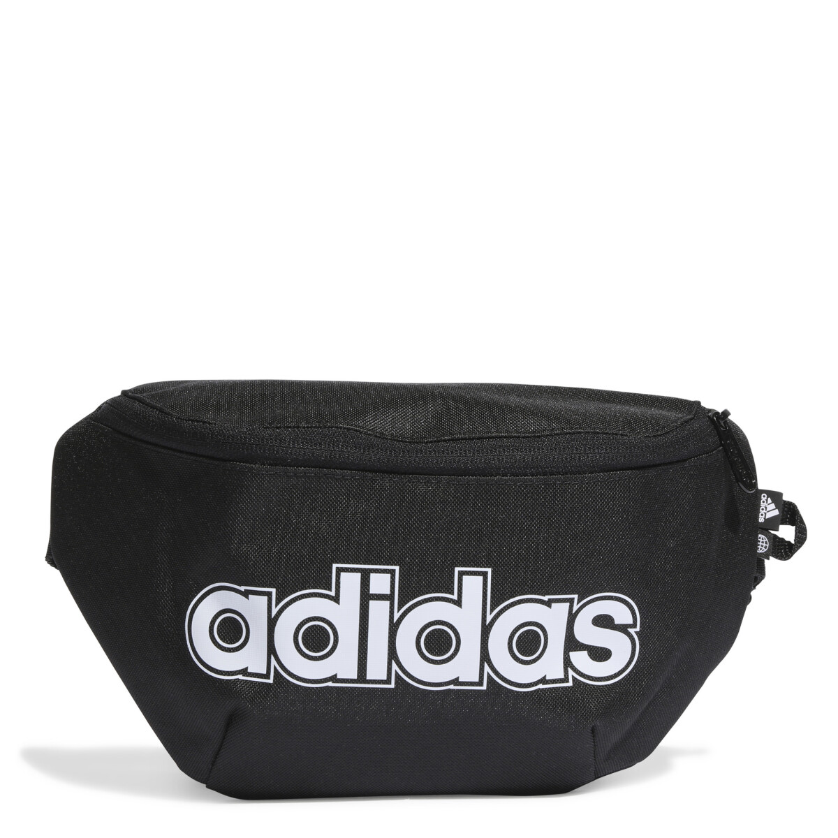 Riñonera Adidas Classic Foundation - Negro - Blanco 
