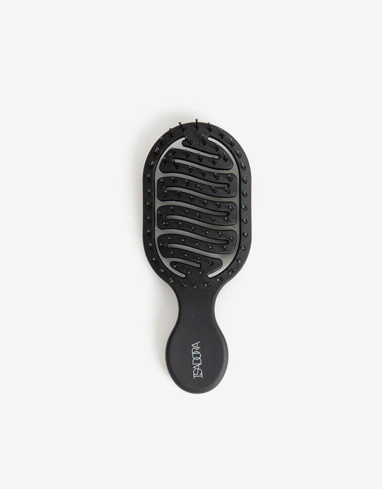 Cepillos y Peines Cepillos Mini Cepillo Ergonómico - Negro