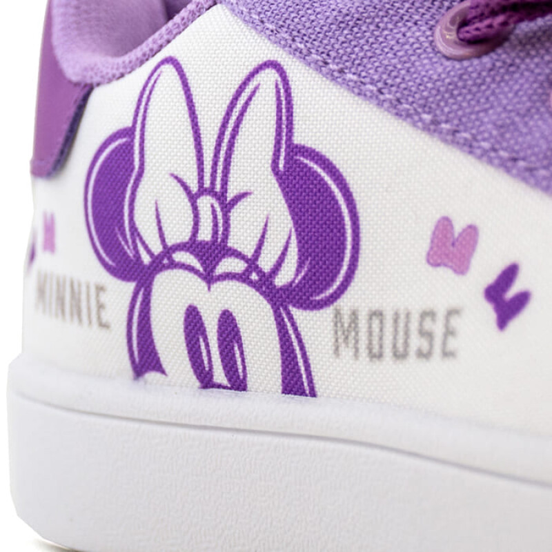 Championes Disney Minnie de Niños - MIICSS24840 Blanco-morado