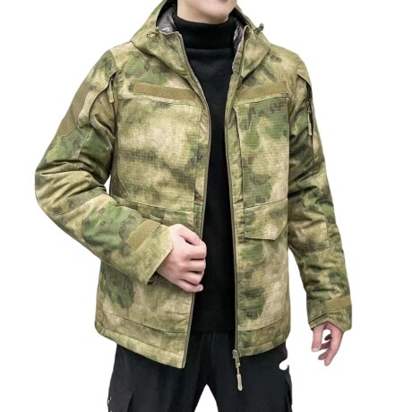 Campera táctica G8 - interior en aluminio Advance FG