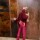 Leather Jeans Crawford Galácticos Fucsia
