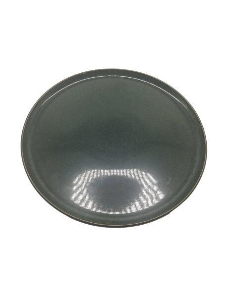 PLATO DE MESA D27CM GLAZE GRIS PLATO DE MESA D27CM GLAZE GRIS