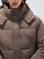 Campera Cosmio Taupe / Mink / Vison