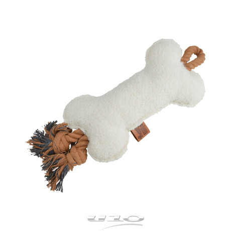 ACCESORIO MASCOTA POLIESTER MARRON HUESO