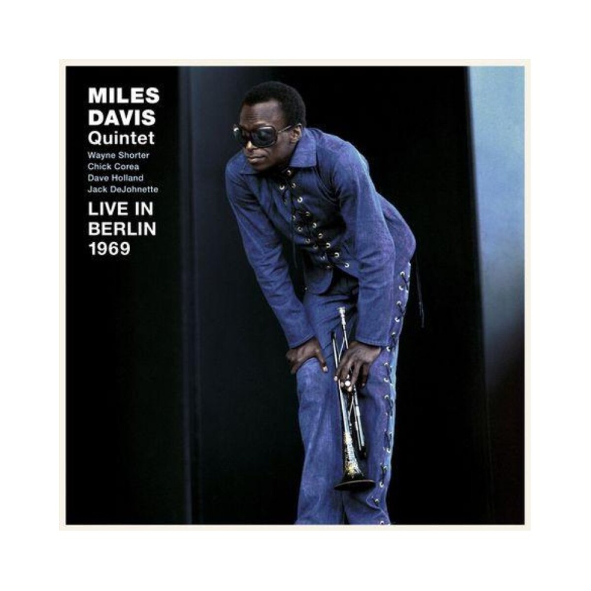 Davis,miles Quintet / Live In Berlin 1969 - Vinilo 