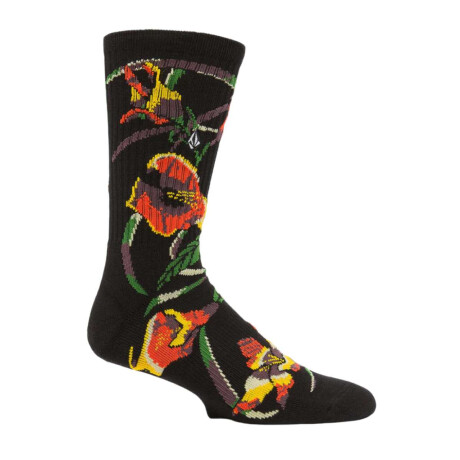 Medias Volcom Abg Stoney Shred Sock Pr Negro
