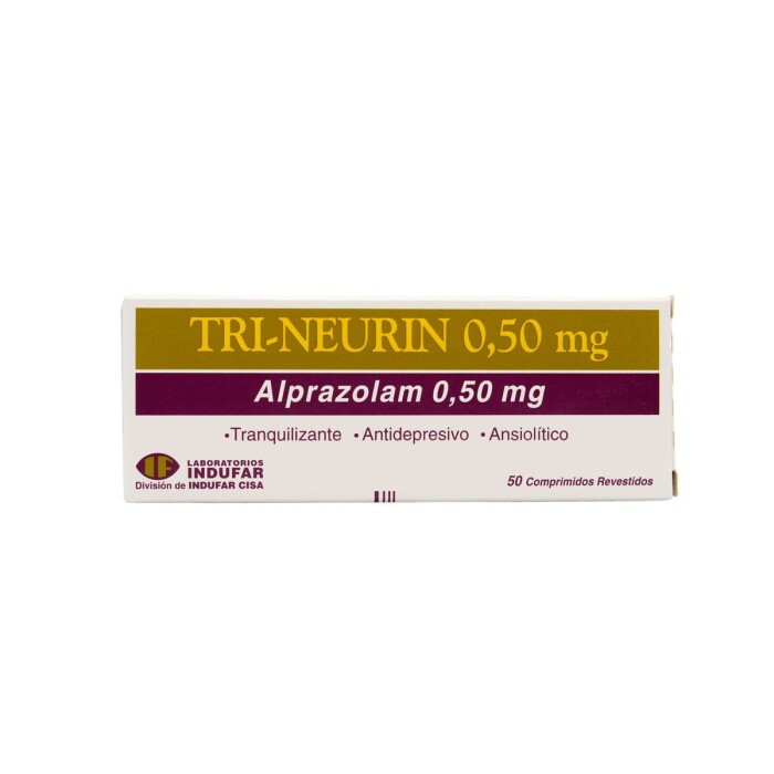 TRI-NEURIN 0,50 MG. CJ X 50 COMPRIMIDOS única