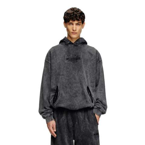 S-Boxstic-Hood - Unisex Gris