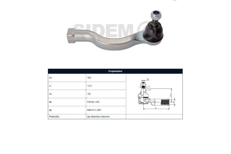 Puntero Mitsubishi L200 07-25 Der/Izq Puntero Mitsubishi L200 07-25 Der/Izq