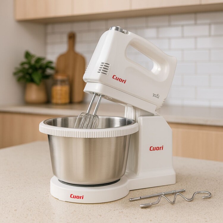 BATIDORA CON BOWL TOSCA CUORI CUO-3172 BATIDORA CON BOWL TOSCA CUORI CUO-3172