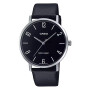 Reloj CASIO MTPVT01L-1B2UDF en Cuero Negro Esfera 46mm 0
