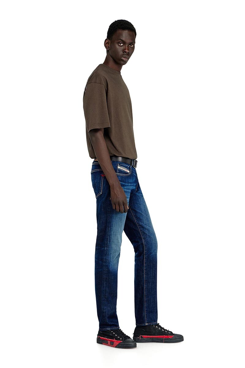 Jean Para Hombre 2019 D-Strukt Azul Marino