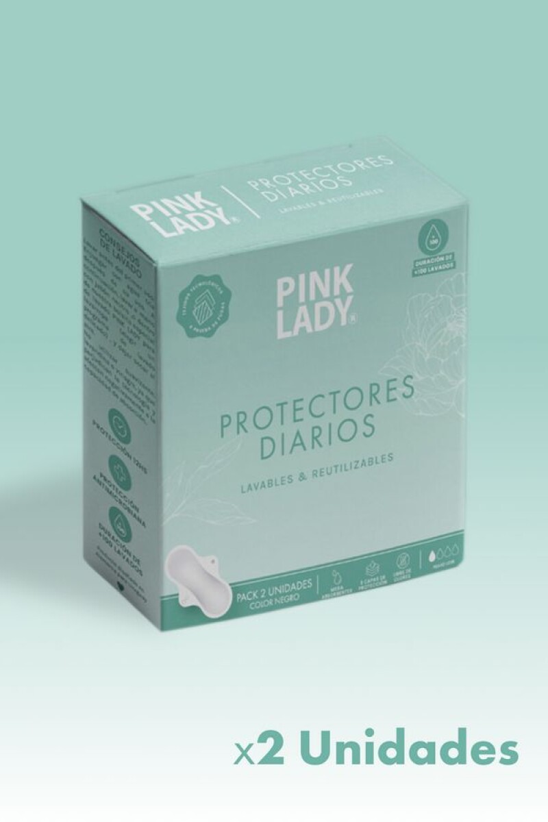 Protectores diarios reutilizables Variante unica