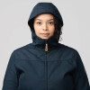 Casaca Fjallraven Stina Mujer Black
