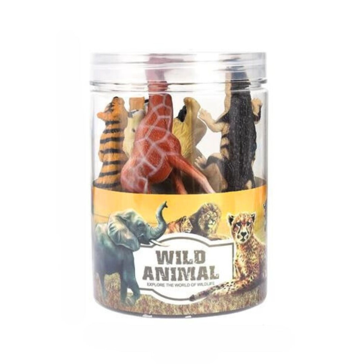 Set Animales de la selva - Animales De La Selva 
