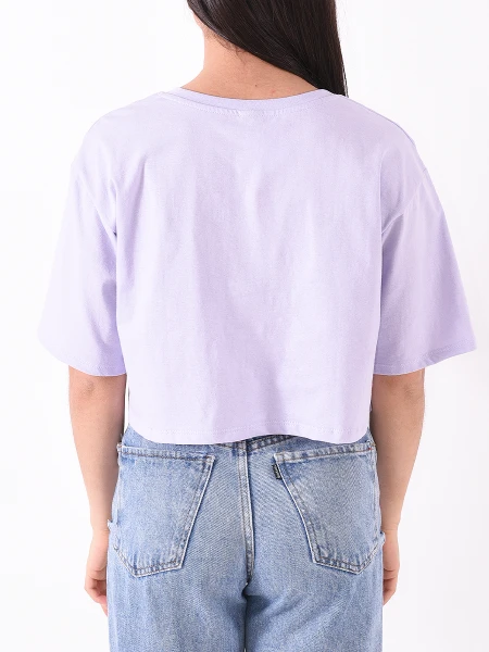 REMERA SPREAD YOUR KINDNESS LILA