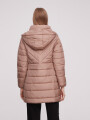 Campera Mercis Beige Oscuro