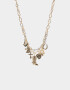 Collares Cortos Multi dijes Collar Corto Multidijes - Dorado