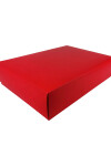 CAJA ECO 09 - 30X09X40 cm ROJO