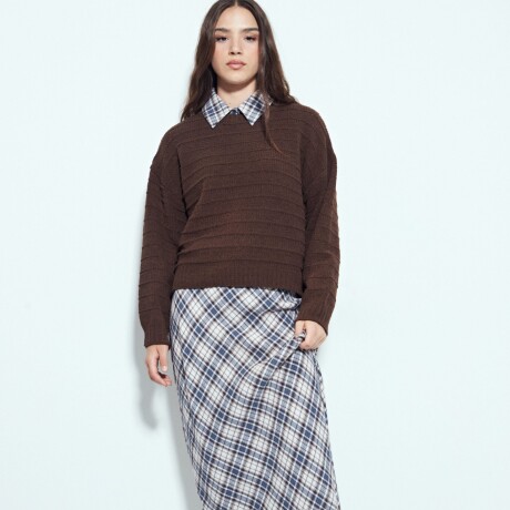 SWEATER RODO Chocolate