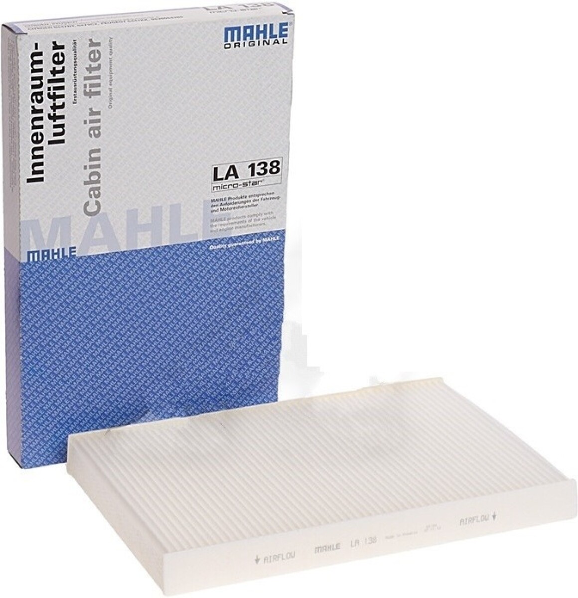 FILTRO HABITACULO CITROEN - PEUGEOT C3 C4 / 307 - 308 MAHLE 