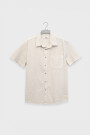 FEDE SHORT SLEEVE SHIRT Oyster